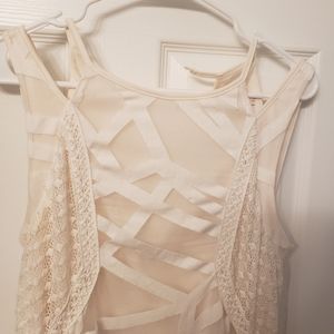 White summer dress